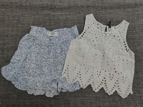 Hollister shorts h m - hollister, xs