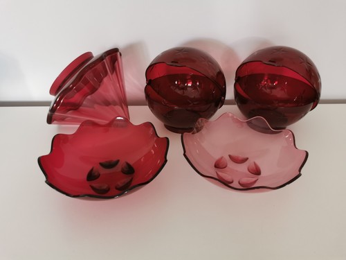 Tupperware eleganzia set rot - tupperware,