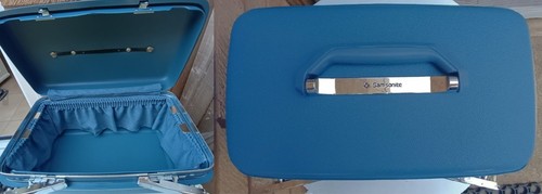 Vintage samsonite hartschale - samsonite,