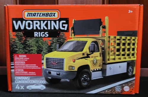 4er set matchbox working rigs - 4er,