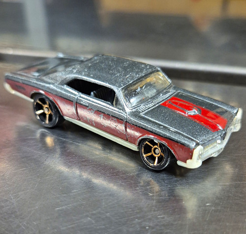 Hot wheels pontiac - wheels, gto