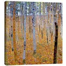 Leinwandbild Buchenwald I -