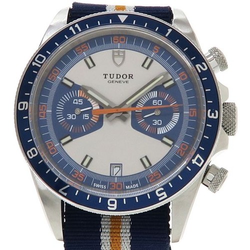 Tudor heritage chrono 70330b - tudor,