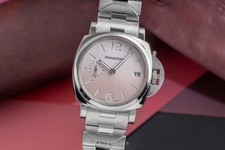 Panerai Luminor Due Pink Dial