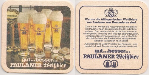 Paulaner münchen alter - paulaner,,
