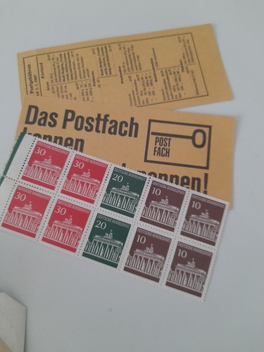Bund briefmarken - bund,