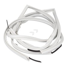 Universal Türdichtung Türdichtungsset Magnetdichtung 1300 x 700 mm Kühlschrank