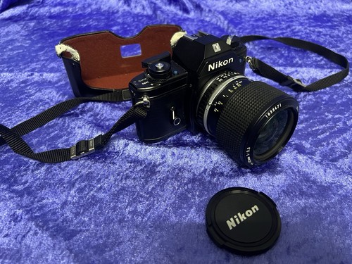 Nikon analoge slr kamera - analoge,