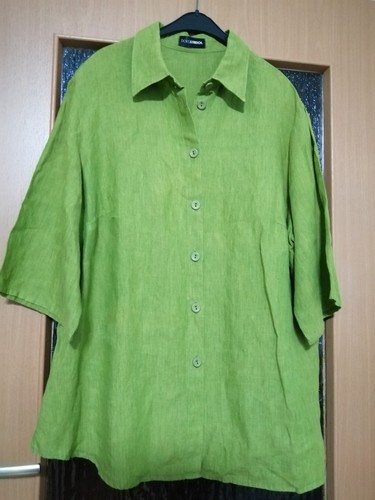 Doris streich leinen bluse - leinen,