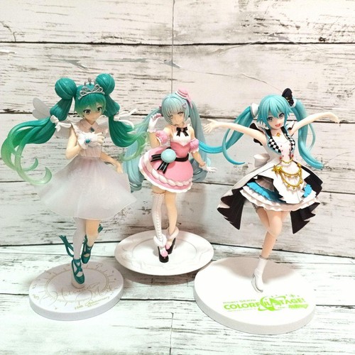 Hatsune miku figur 3er - figur,