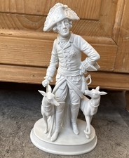 Porzellanstatue „Alter