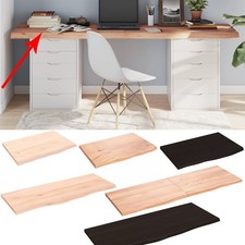 Tischplatte Massivholz Eiche