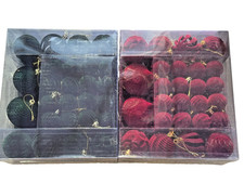 Restposten Weihnachtskugeln