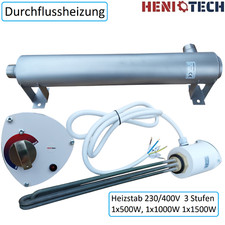 ✅ Durchflussheizung