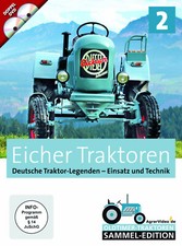 Oldtimer-Traktor-Sammlung Nr.2 - EICHER TRAKTOREN   [Doppel-DVD]  (NEU & OVP)