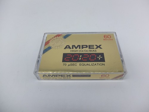 Ampex tape top - ampex, 20:20+
