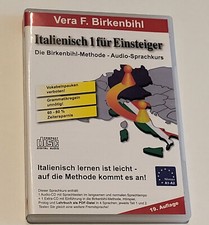 Birkenbiehl Methode - Italienisch 1 für Einsteiger - Audio CDs Sprachkurs Lernen