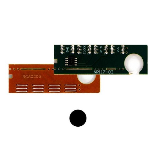 Toner chip passt - k, für