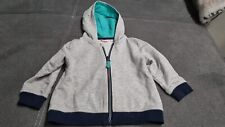Graue Baby Jacke Strickjacke Größe 80 (Liegelind NKD)