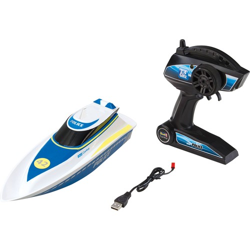 Revell boat police rc - police,,