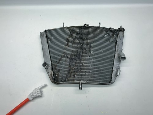 Suzuki gsxr750 radiator - suzuki,
