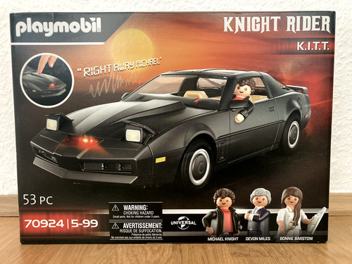 Playmobil knight rider kitt - playmobil,