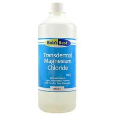 Transdermales Magnesiumchlorid