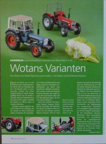 Eicher wotan trecker - eicher, 1-32