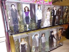 12 Barbie Puppen von The Twilight Serie