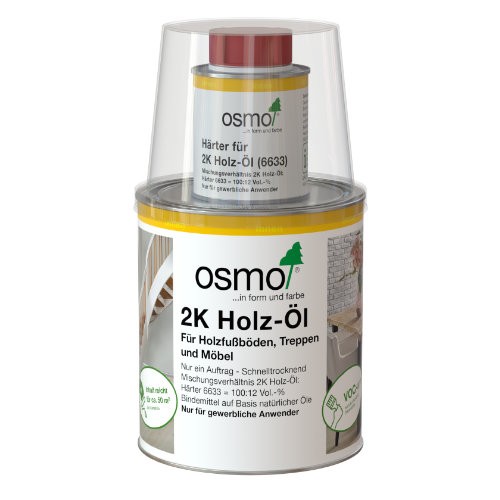 Osmo holz öl 375 - holz-Öl, 0,375/1,0
