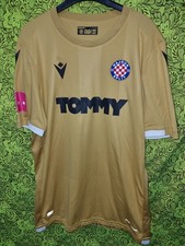 original Spielertrikot Trikot Hajduk Split Simic 8 Croatia matchworn b0172