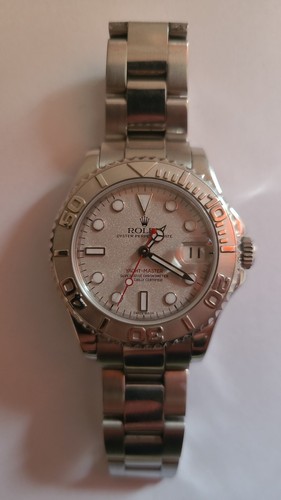 Rolex yachtmaster platin - rolex,