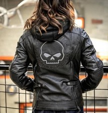 Custom Harley Davidson women