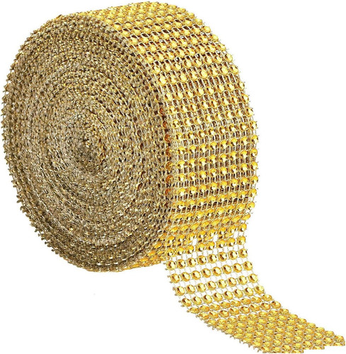 Acryl rhinestone dekoband - rhinestone,