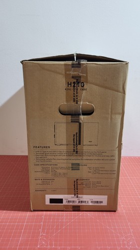 Nzxt h210 h210b mini - nzxt,
