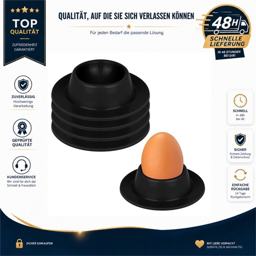 Vicloon eierbecher set silikon - vicloon,