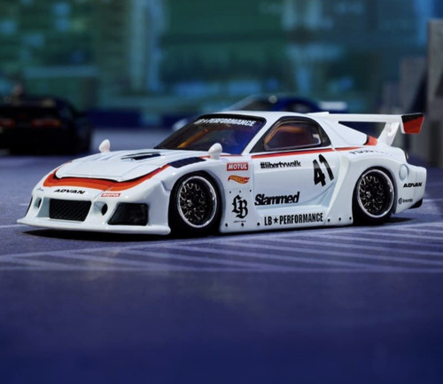 Hot wheels elite mazda 7 - hot, rx-7