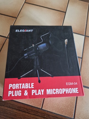 Plug und microphone - plug, pc