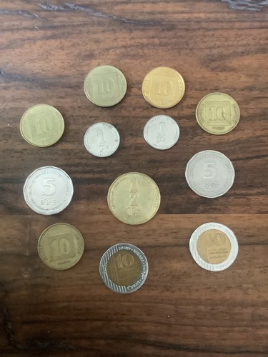 Münzsammlung israel komplett - münzsammlung,