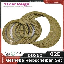 6 Speed DSG 02E DQ250