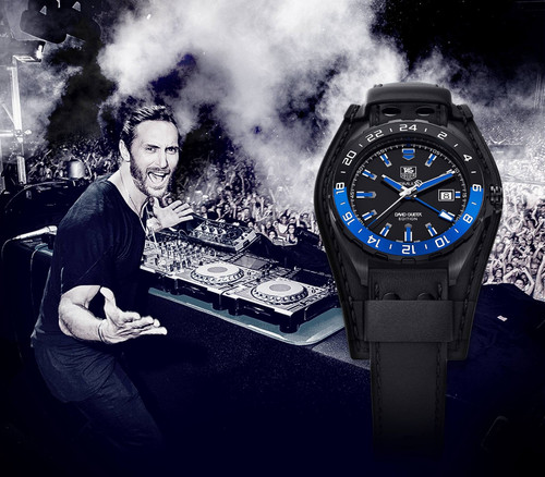 Tag heuer david guetta limited - david,