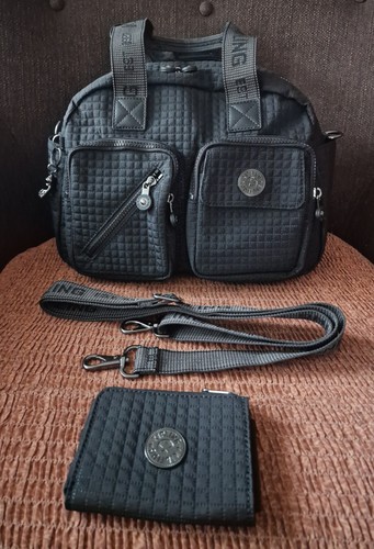 Kipling tasche defea - defea, schwarz