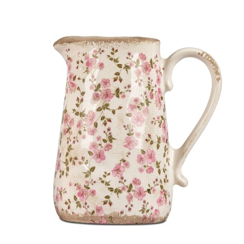 Deko vase krug vintage - vase,