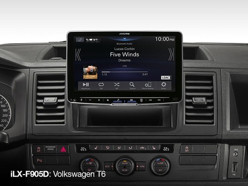 Alpine ilx f905t6 volkswagen - alpine,