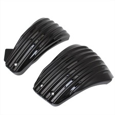 Batterieabdeckung für Harley Softail 18-23 schwarz links/rechts CLB C-Ware
