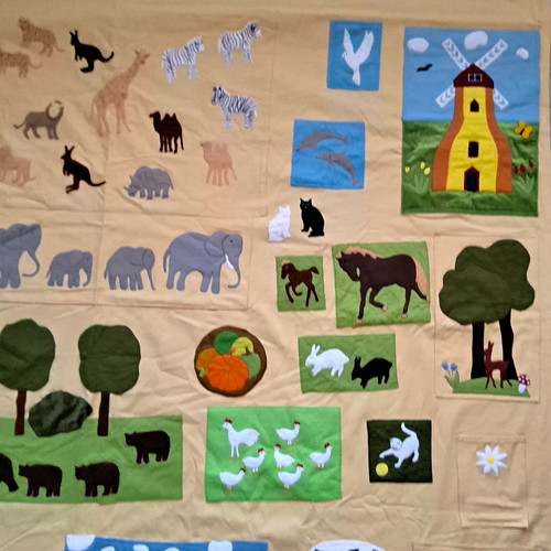 Wandbehang für kinderzimmer - wandbehang,