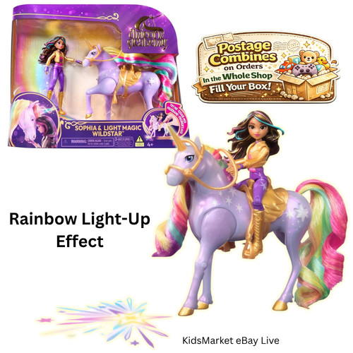 Unicorn academy sophia - unicorn, &