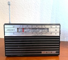 ITT Schaub-Lorenz Jockey 102 Radio – UKW/MW/KW – 6V/220V – Vintage- Sammlerstück