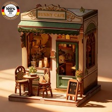 CUTEBEE Book Nook Kit – DIY