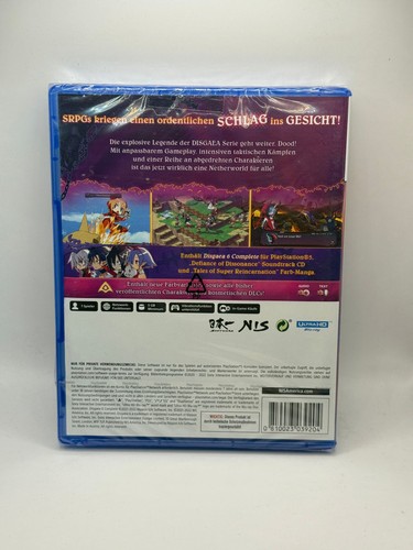 Ps5 disgaea complete deluxe - disgaea, 6